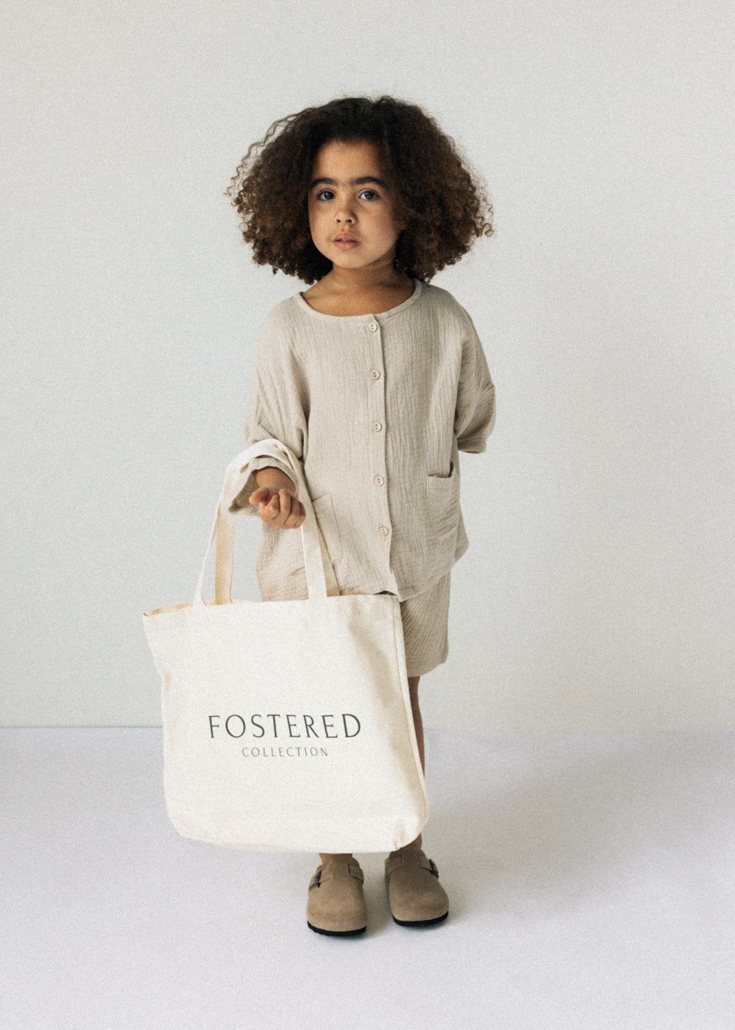 Fostered Collection Fostered Canvas Bag